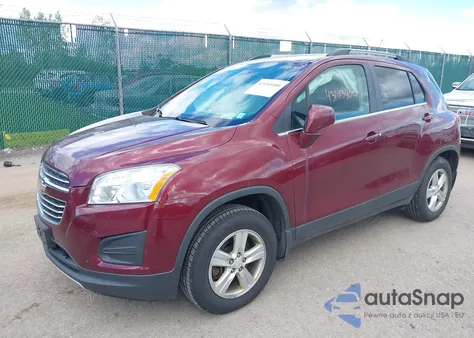 2016 Chevrolet Trax Lt z USA, uszkodzony, nr VIN 3GNCJPSB6GL217462